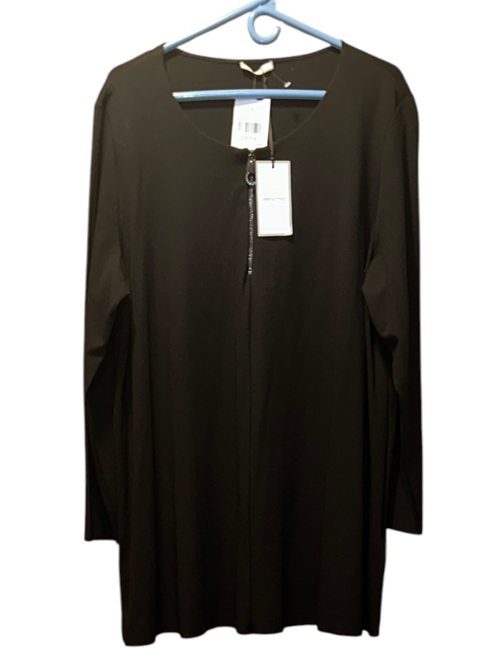 Elena Miro Black Long Sleeve Tunic